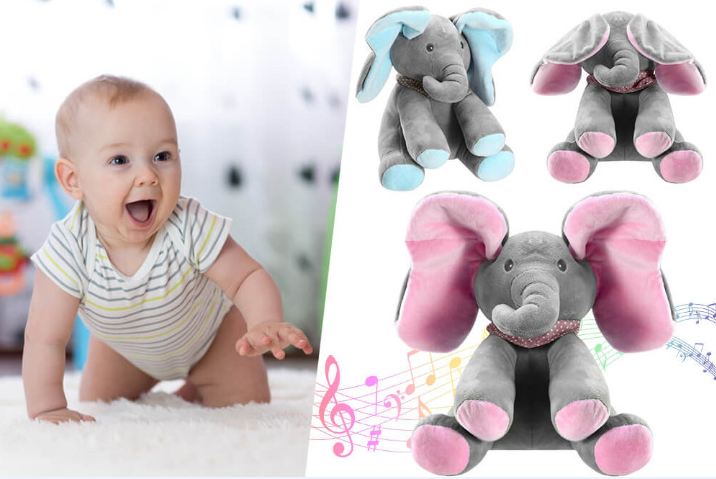 Elefante cantante | TRUMPY