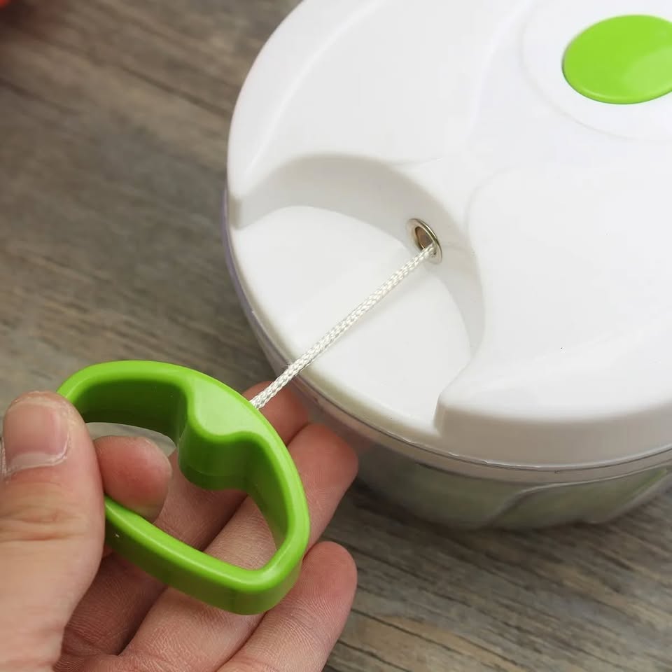X2 Picadora Manual de Alimentos – ¡Prepara tus comidas en segundos!