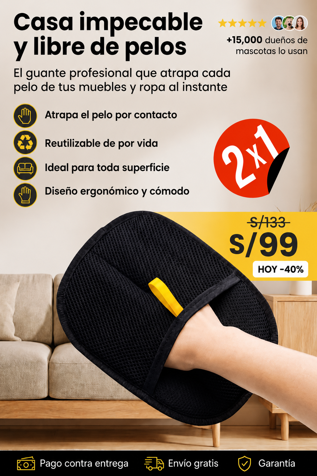 guaten quita pelo