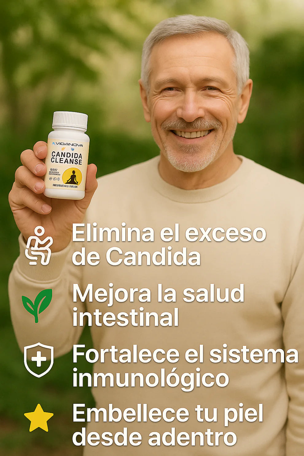 PURE PEAK CANDIDA CLEANSE