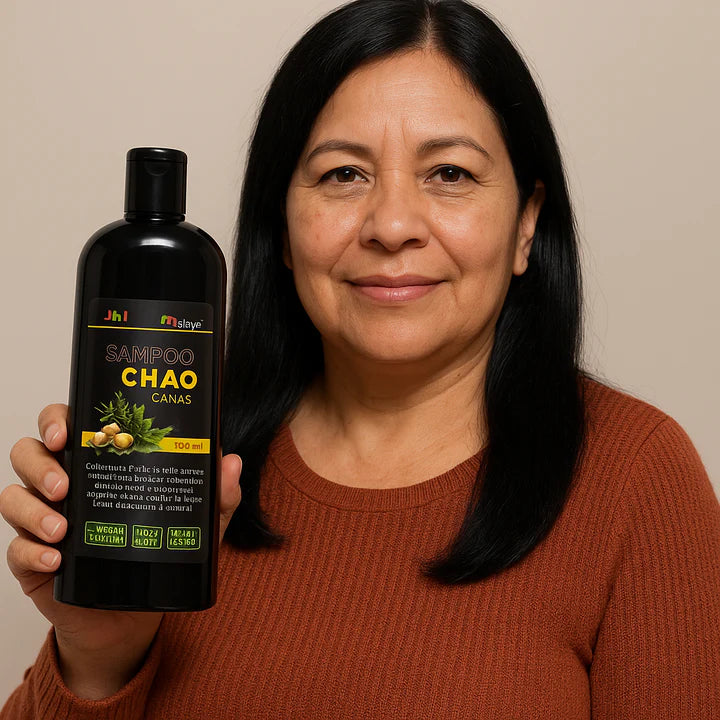 Shampoo Chao Canas + Tratamiento