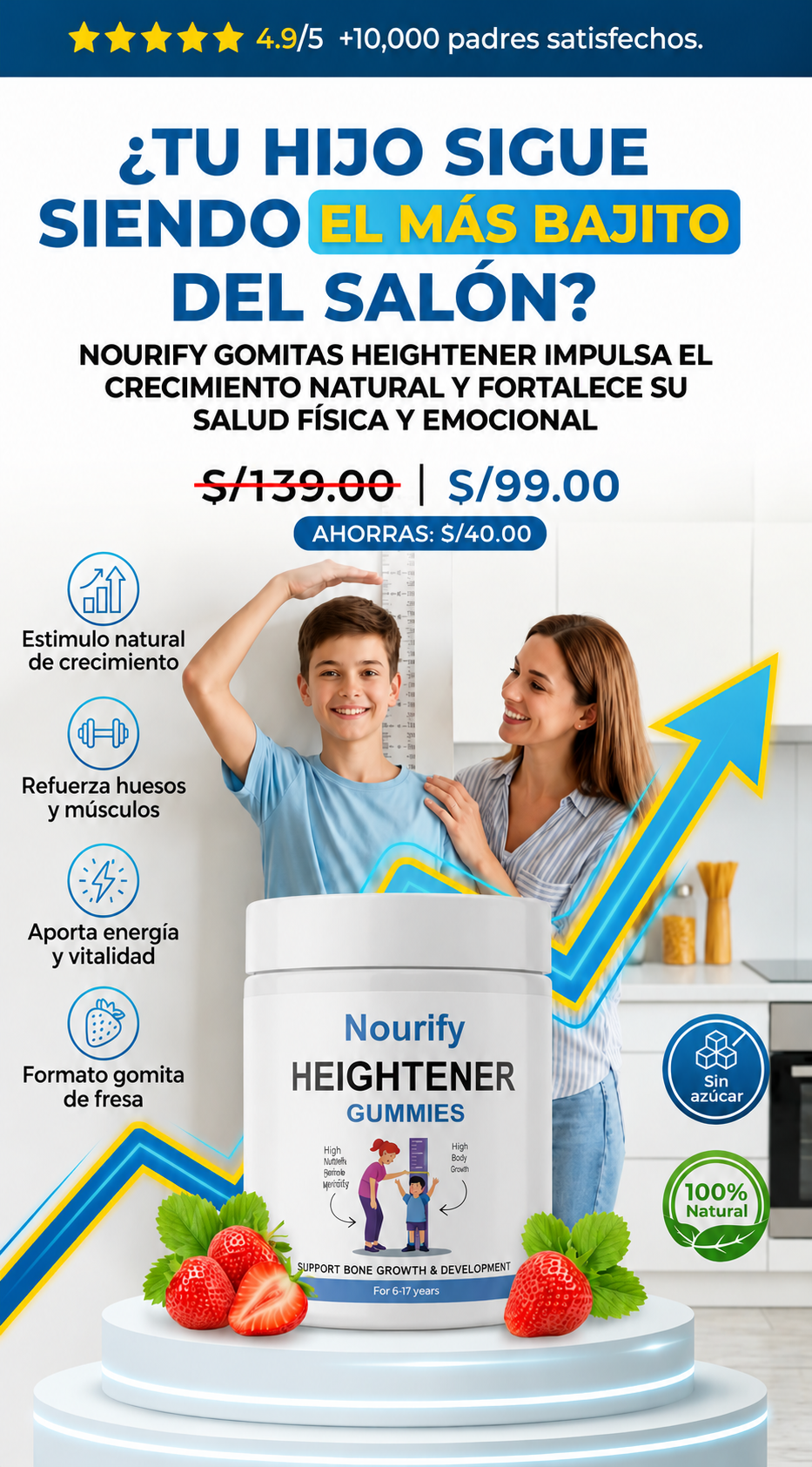 Gomitas potenciadoras Nourify