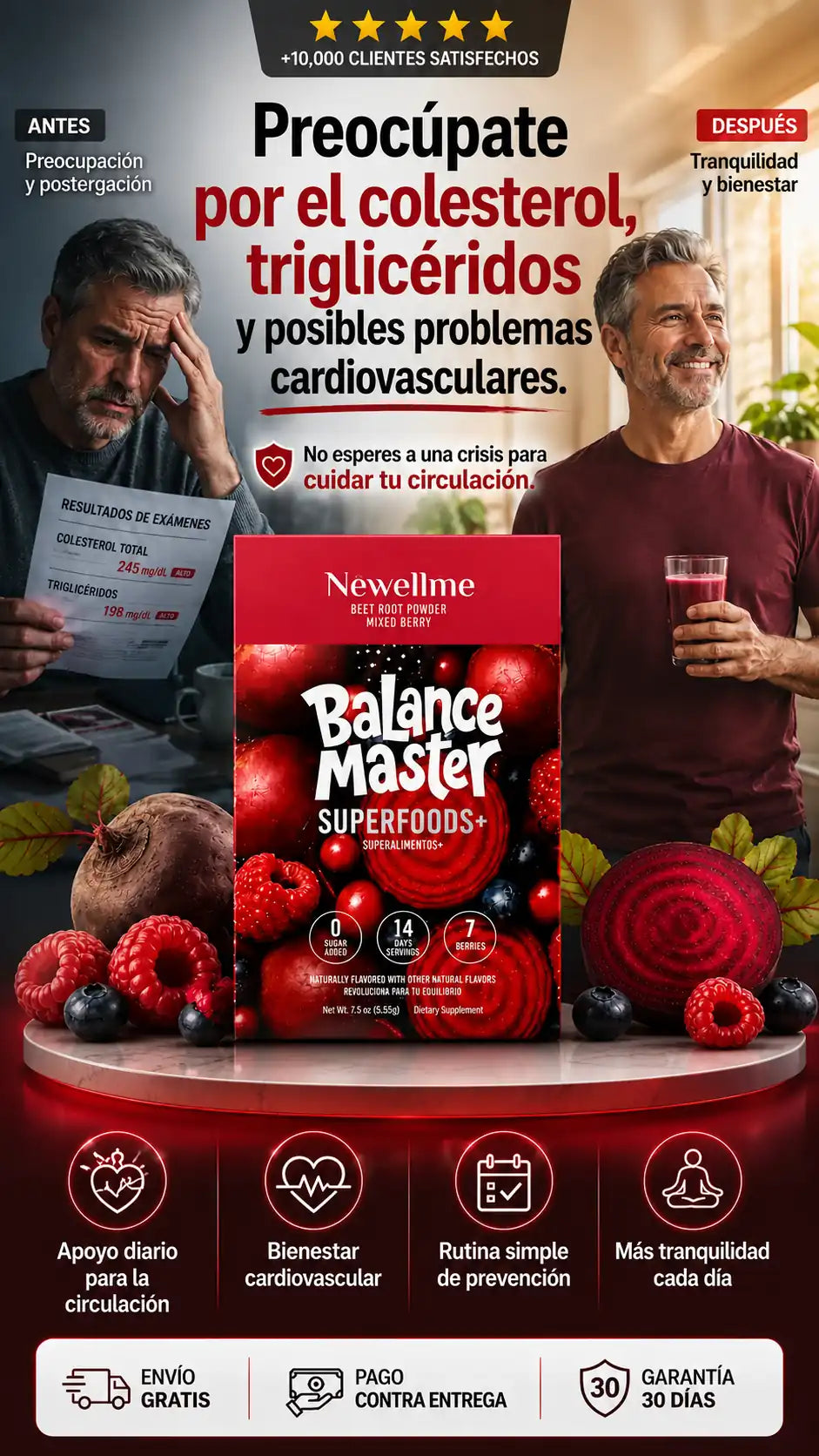 NEWELLME Balance Master Super Reds