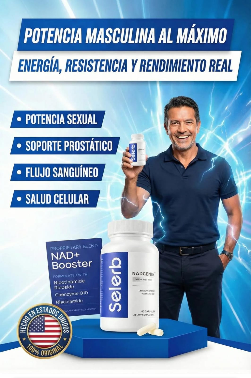 NAD+ Selerb®