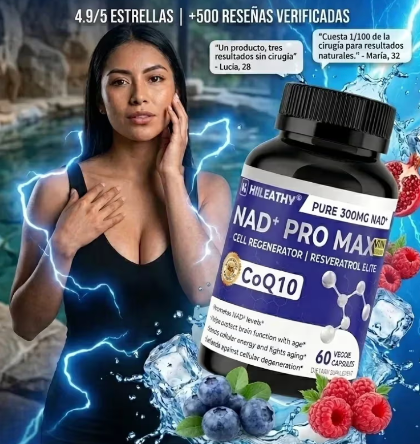 Nad+ Pro Max - Envío Gratis 🎁