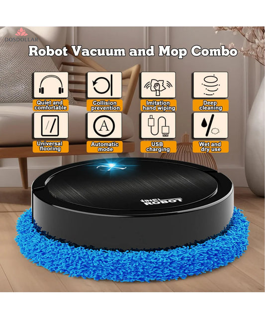 Robot Trapeador 2.0 – La evolución de la limpieza