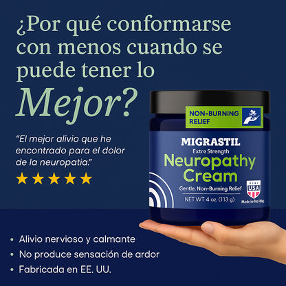 Migrastil Crema Natural para Neuropatía