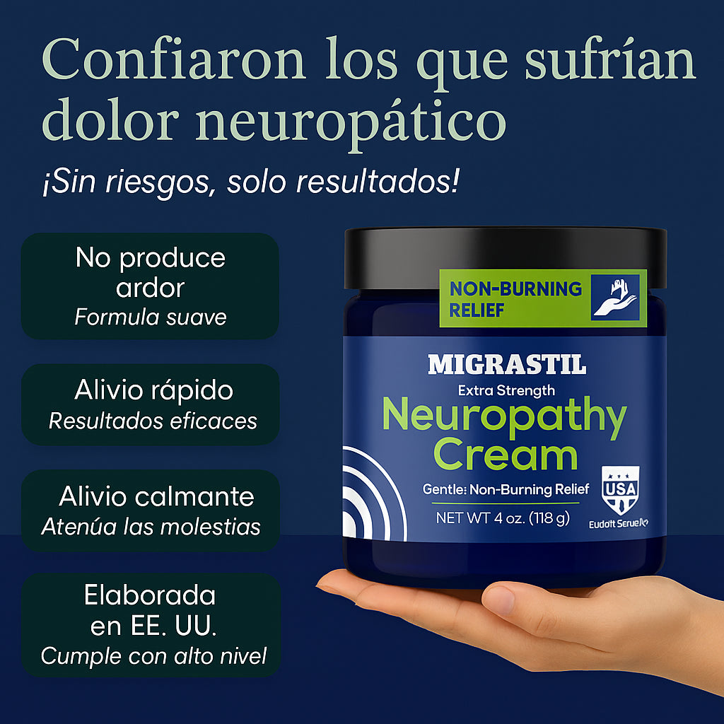 Migrastil Crema Natural para Neuropatía