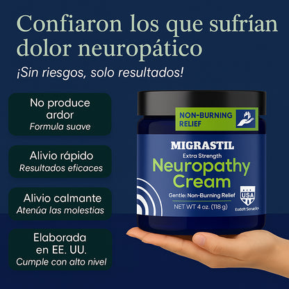 Migrastil Crema Natural para Neuropatía