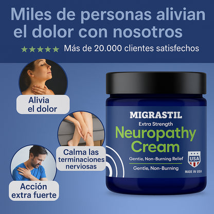 Migrastil Crema Natural para Neuropatía