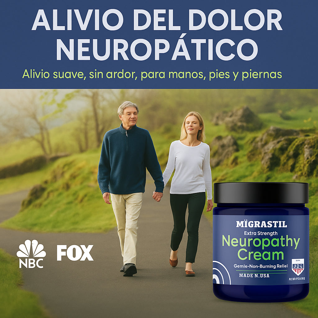 Migrastil Crema Natural para Neuropatía