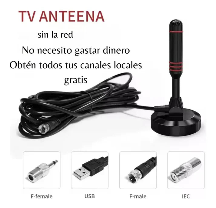Antena TV Ilimitada - Disfruta Canales HD sin pagar Mensualidades
