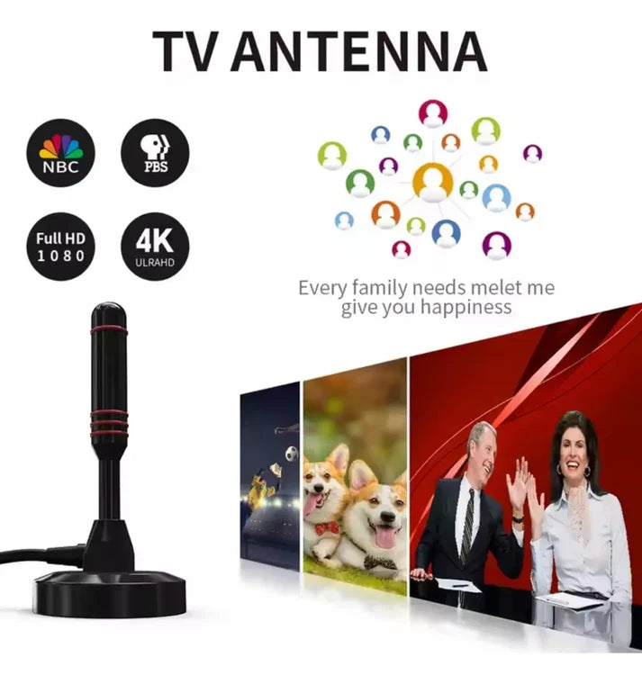 Antena TV Ilimitada - Disfruta Canales HD sin pagar Mensualidades