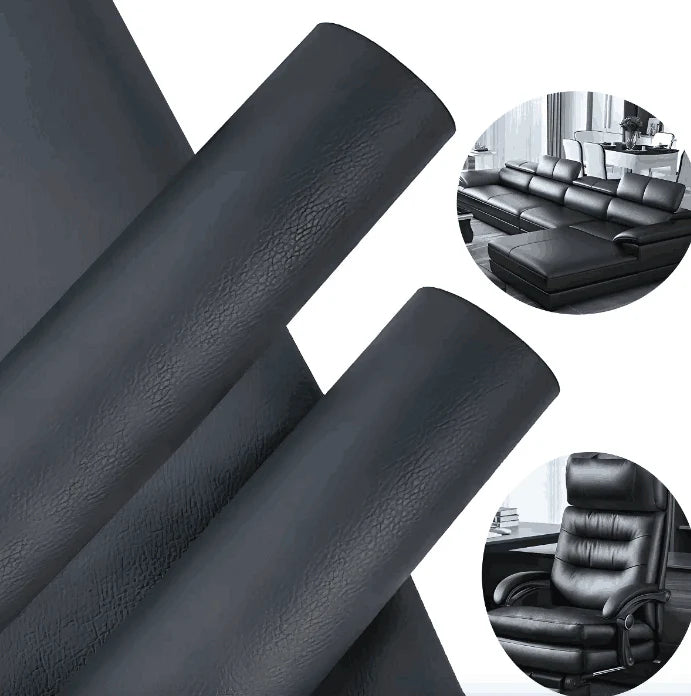 ReparaFácil™ Cuero Autoadhesivo Premium - La forma más simple de devolverle vida a tus muebles y accesorios de cuero.