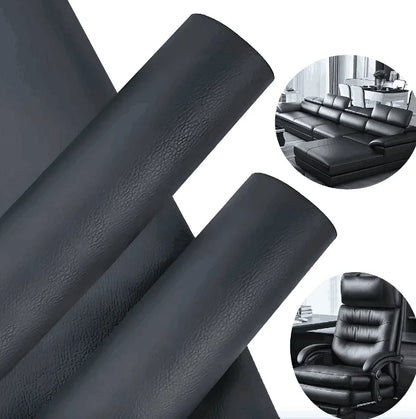 ReparaFácil™ Cuero Autoadhesivo Premium - La forma más simple de devolverle vida a tus muebles y accesorios de cuero.