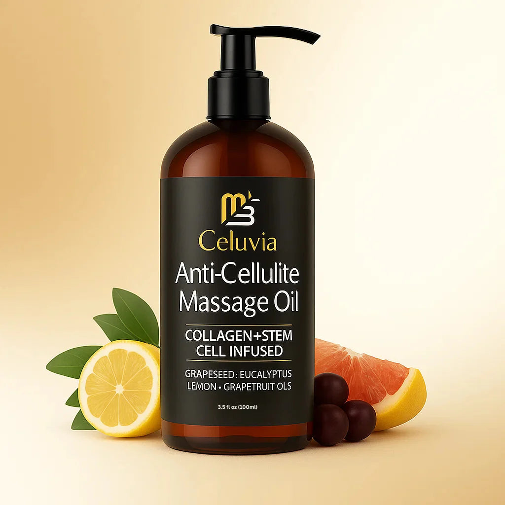 Aceite Anticelulitis Reafirmante Celuvia