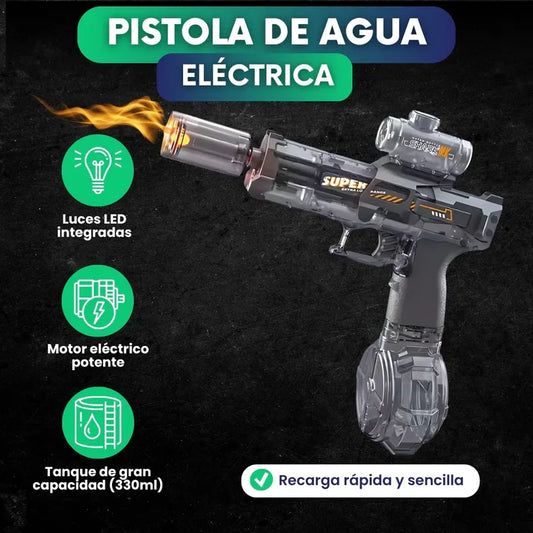 FlameSplash™ | Pistola de Agua Eléctrica