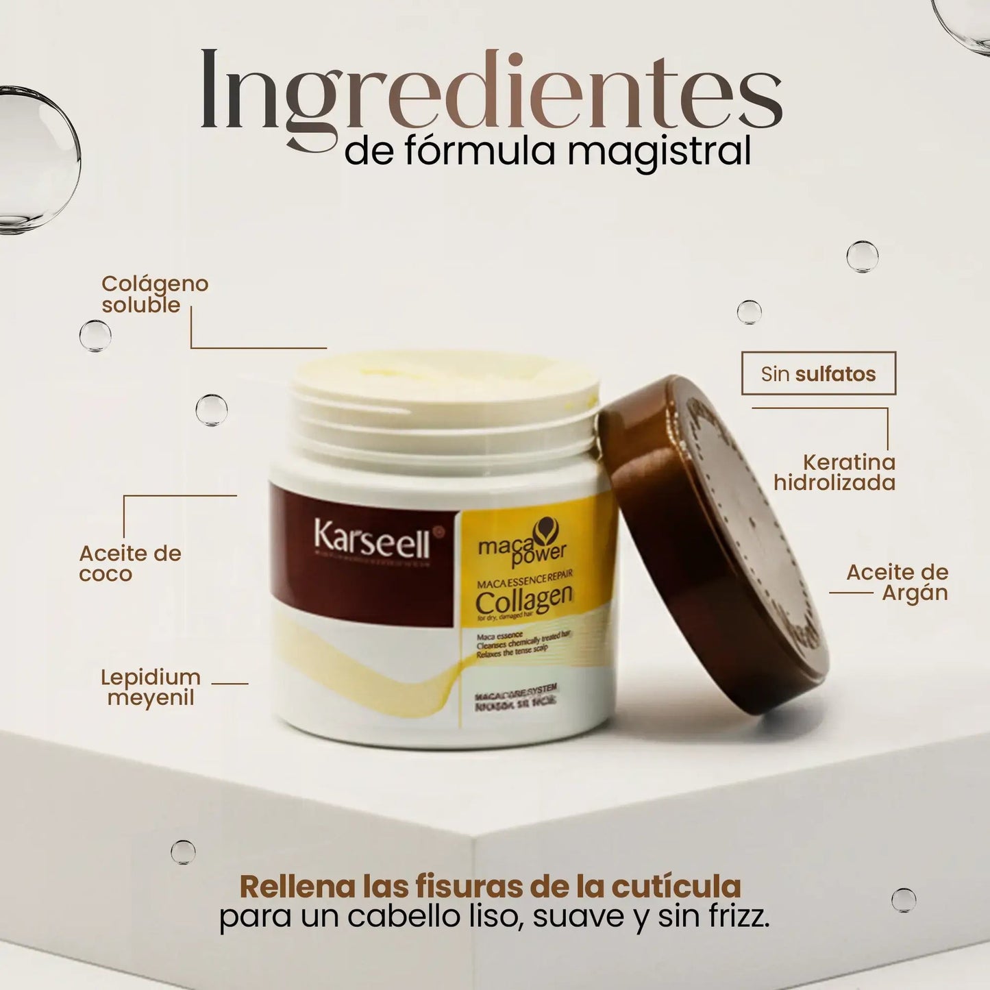 Karseell™ - Mascarilla de Colágeno Reparadora