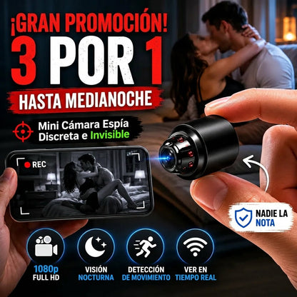 Mini Camara Espia X5 Wifi