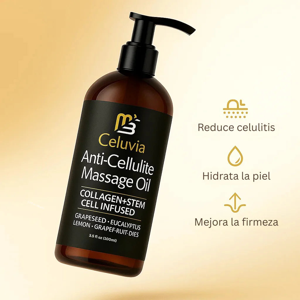 Aceite Anticelulitis Reafirmante Celuvia
