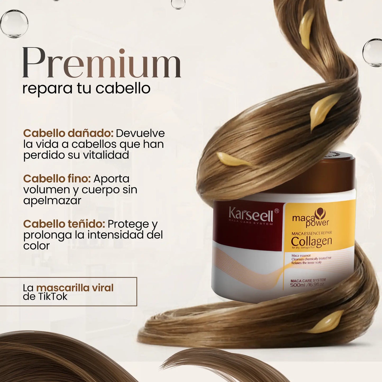 Karseell™ - Mascarilla de Colágeno Reparadora