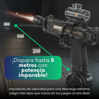 FlameSplash™ | Pistola de Agua Eléctrica