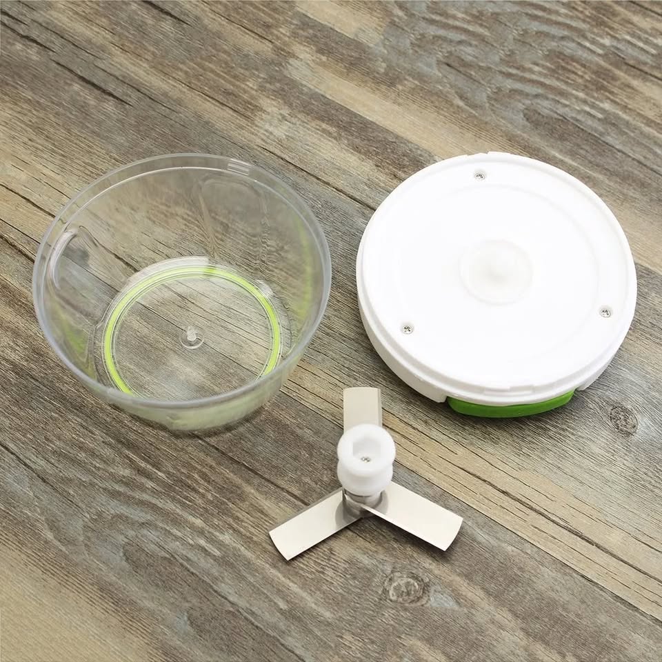 X2 Picadora Manual de Alimentos – ¡Prepara tus comidas en segundos!
