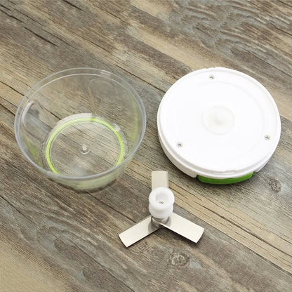 X2 Picadora Manual de Alimentos – ¡Prepara tus comidas en segundos!