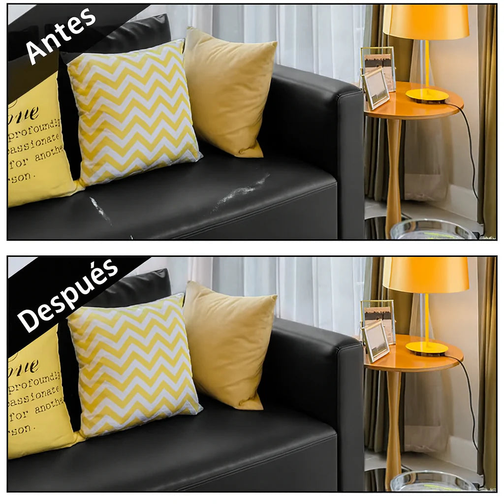 ReparaFácil™ Cuero Autoadhesivo Premium - La forma más simple de devolverle vida a tus muebles y accesorios de cuero.