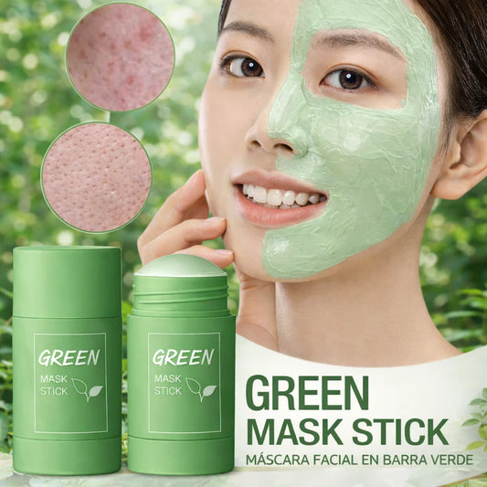 Green Mask Stick – Limpieza profunda, purifica y controla la grasa