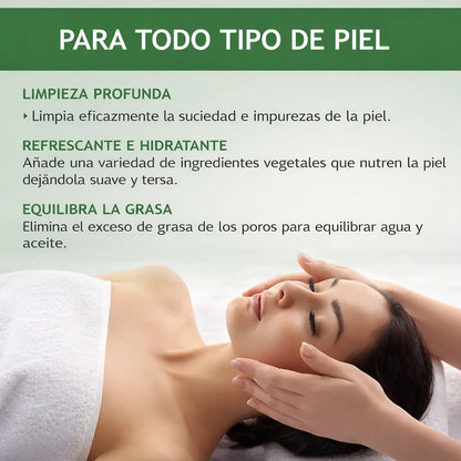 Green Mask Stick – Limpieza profunda, purifica y controla la grasa