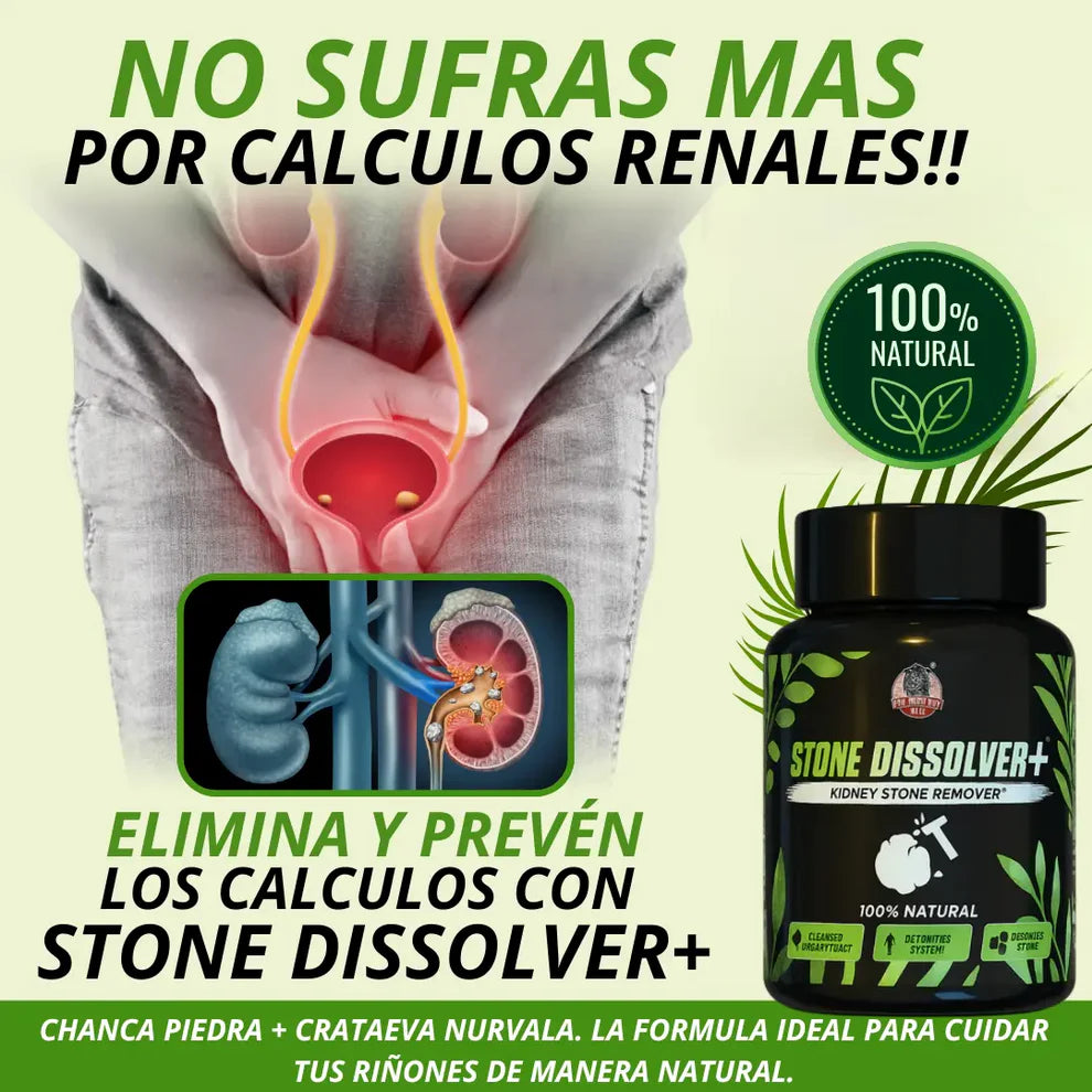 StoneDissolver - Suplemento Renal