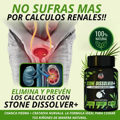 StoneDissolver - Suplemento Renal