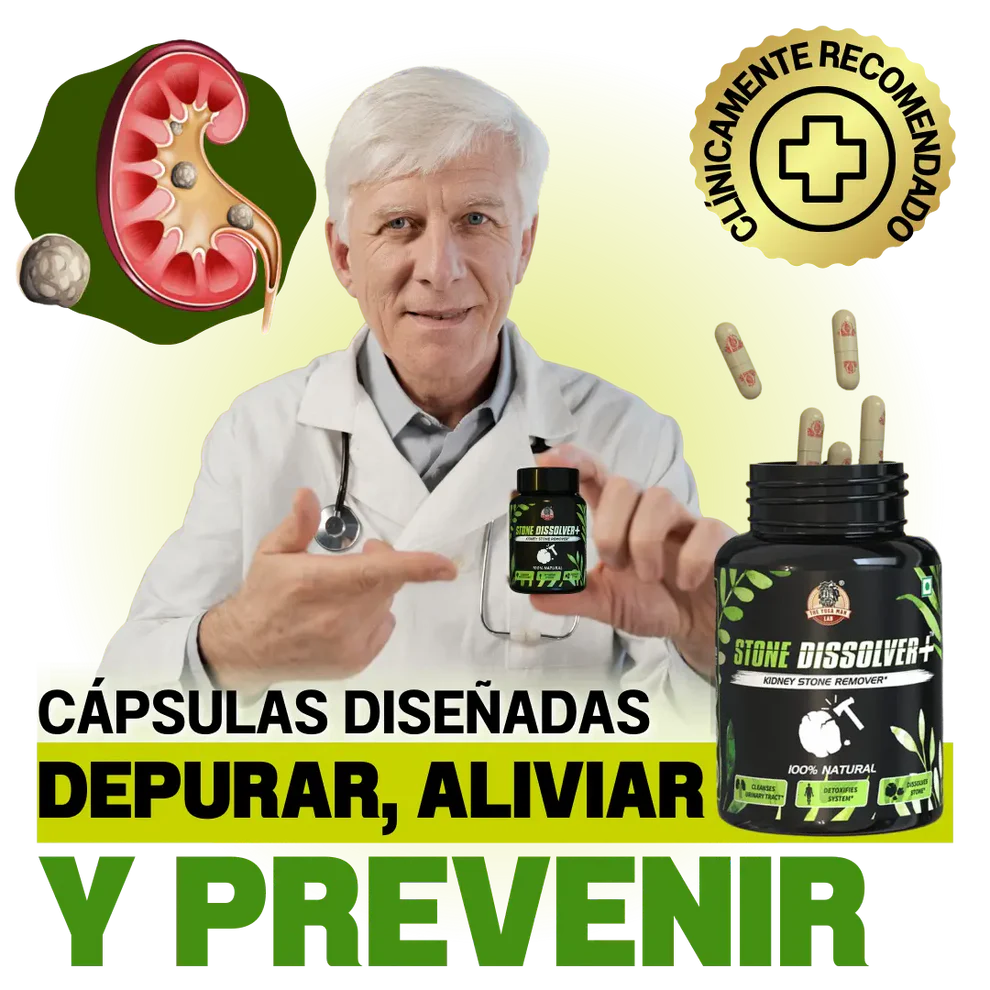 StoneDissolver - Suplemento Renal