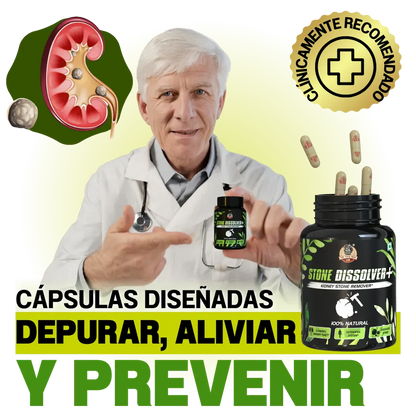 StoneDissolver - Suplemento Renal