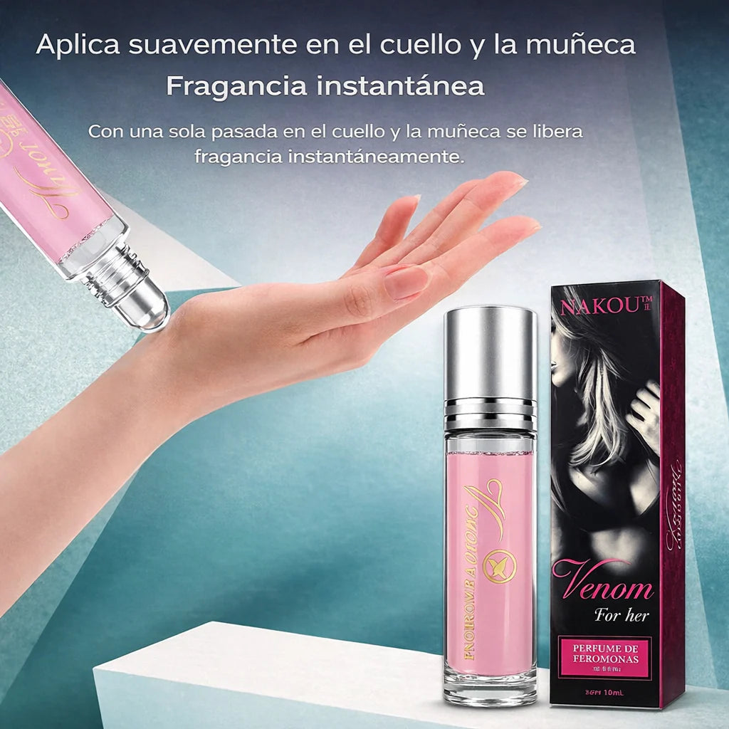 Perfume Feromonas - Femme Intense:🔥 ¡Despierta pasiones a cada paso! 💋