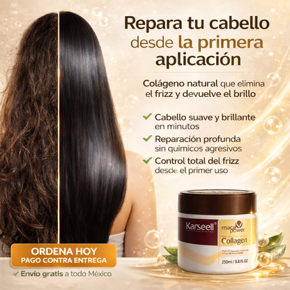 Karseell™ - Mascarilla de Colágeno Reparadora