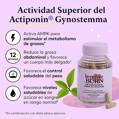 Lemme Burn Original - Aumenta metabolismo y Quema grasa