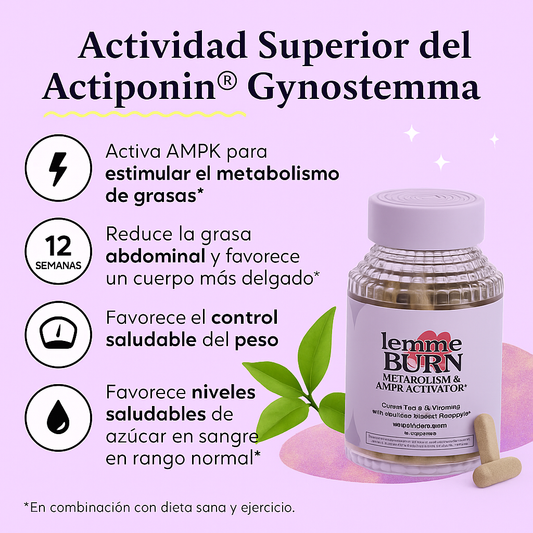 Lemme Burn Original - Aumenta metabolismo y Quema grasa