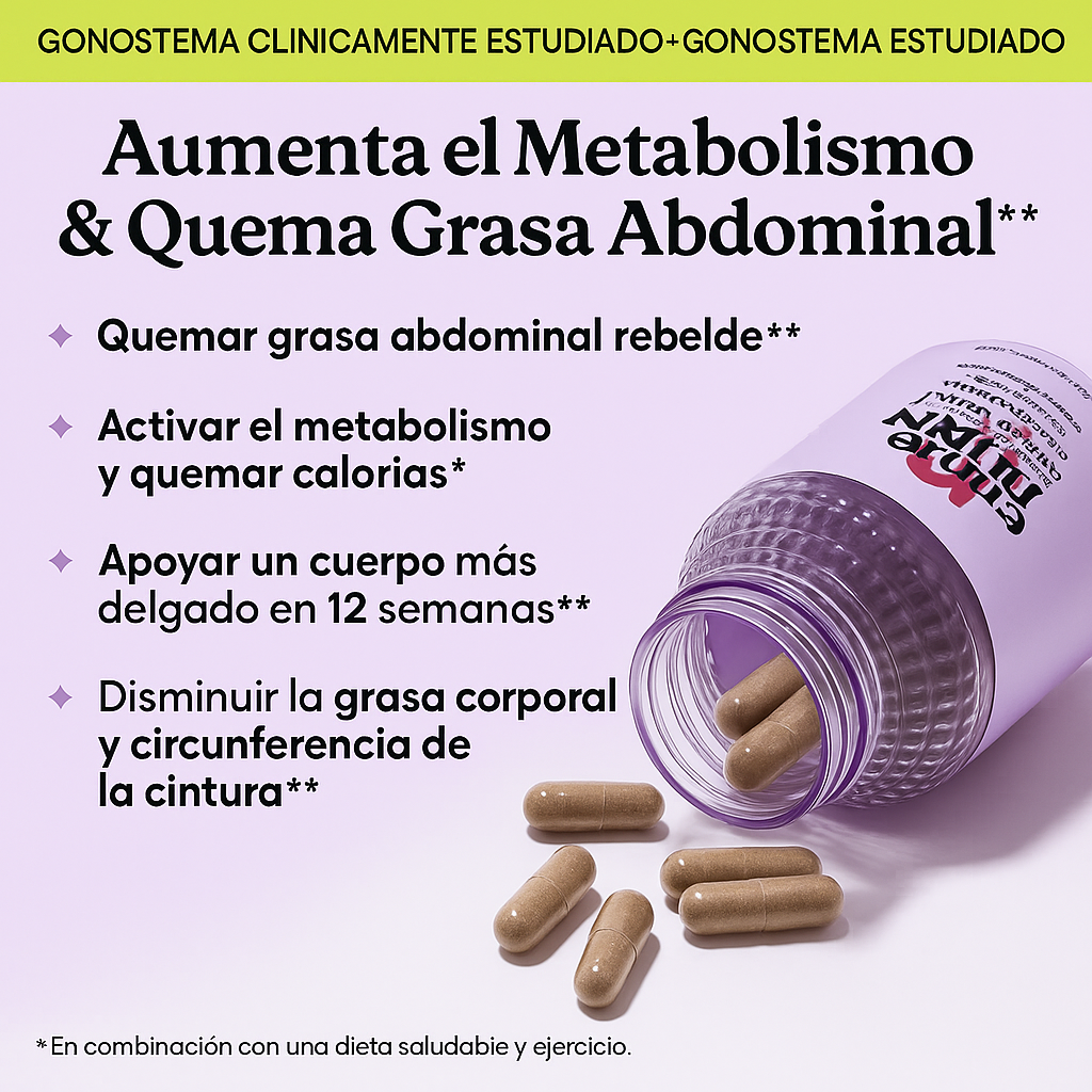 Lemme Burn Original - Aumenta metabolismo y Quema grasa