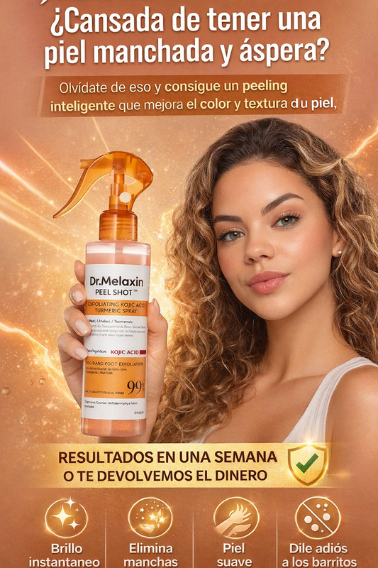 Dr. Melaxin Peel Shot™ Exfoliante Corporal Kojic + Turmeric