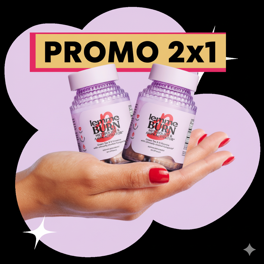 Lemme Burn Original - Aumenta metabolismo y Quema grasa