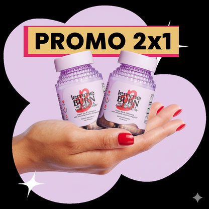 Lemme Burn Original - Aumenta metabolismo y Quema grasa