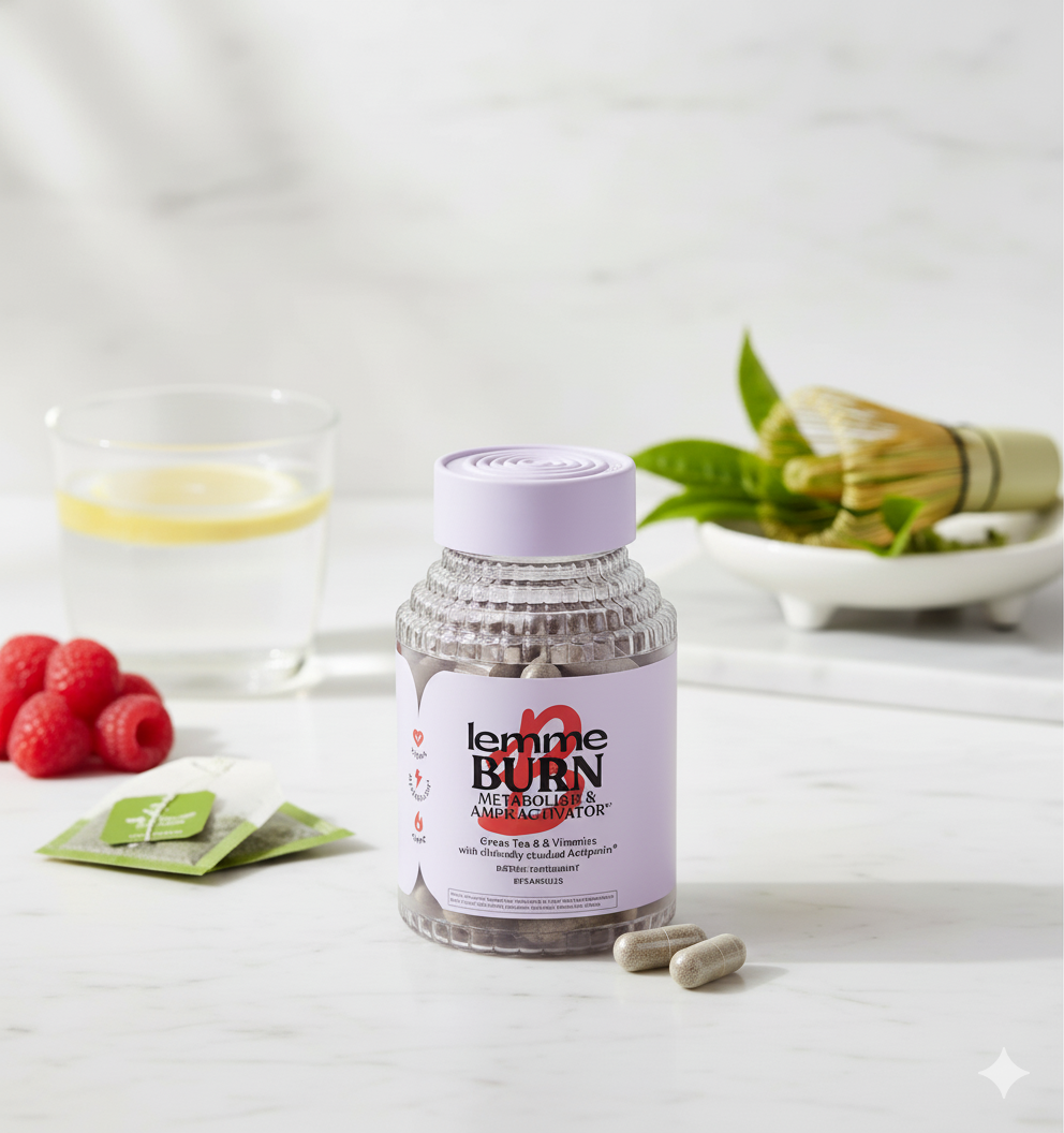 Lemme Burn Original - Aumenta metabolismo y Quema grasa