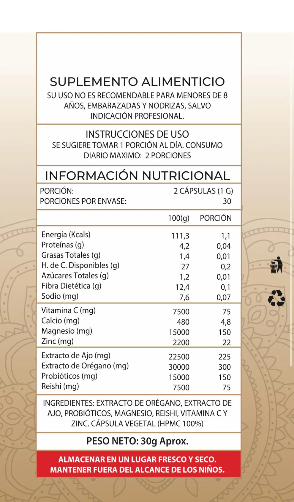 PURE PEAK CANDIDA CLEANSE