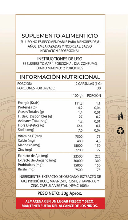 PURE PEAK CANDIDA CLEANSE