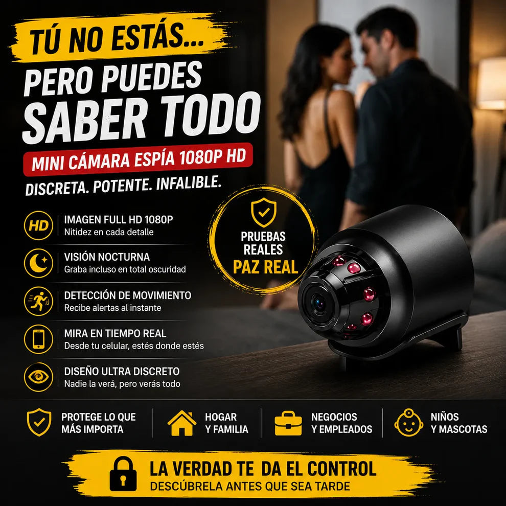 Mini Camara Espia X5 Wifi