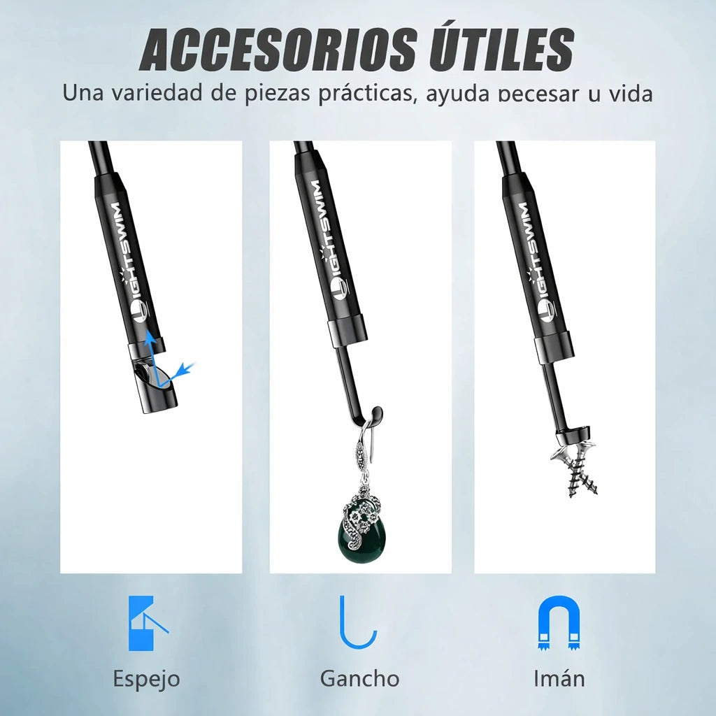 Cámara Endoscópica Impermeable