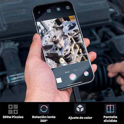Cámara Endoscópica Impermeable
