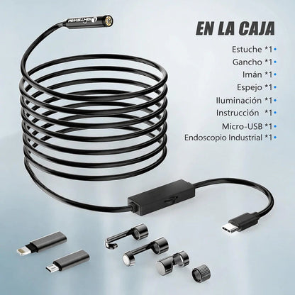 Cámara Endoscópica Impermeable